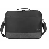 Torby na laptopy - Natec Impala 2 NTO-2227 14,1" Czarno-szary - miniaturka - grafika 1