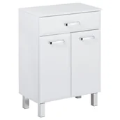 Meble łazienkowe - Komoda Storm Biała 60 Sensea - miniaturka - grafika 1