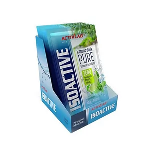 Activita Iso Active [ 20 x 40g ] - Izotonik Napój Izotoniczny Pure - Produkty energetyczne i izotoniki - miniaturka - grafika 1
