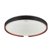 Lampy ścienne - Plafon ścienny Esperanto 04077 Ideus LED 48W 4200K IP44 okrąg czarny - miniaturka - grafika 1