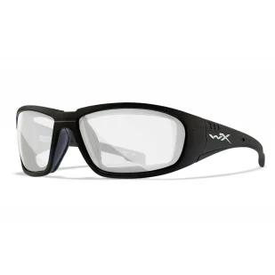 Okulary taktyczne Wiley X BOSS Clear / Matte Black Frame - Odzież taktyczna i umundurowanie - miniaturka - grafika 1
