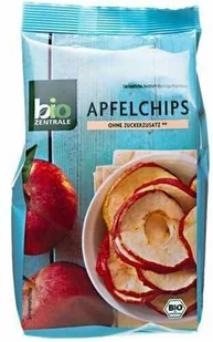 Bio Zentrale Bio Zentrale Chipsy Jabłkowe 50g - Chipsy - miniaturka - grafika 1