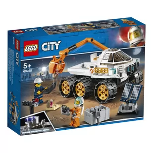 LEGO City Jazda próbna łazikiem 60225 - Klocki - miniaturka - grafika 1