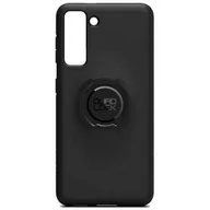 Etui i futerały do telefonów - Obudowa dla telefonów komórkowych Quad Lock Original na Samsung Galaxy S21 (QLC-GS21) Czarny - miniaturka - grafika 1
