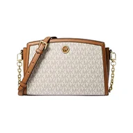 Torebki damskie - Michael Kors LG EW XBODY, Torba Damska, Wanilia/ACRN, Unikalna, Waniliowy/Acrn, Taglia unica - miniaturka - grafika 1