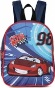 Plecaki - Fabrizio Kita Plecak Speed Racer Racing Car Poliester niebieski czerwony Rekreacyjny ORI201BA - miniaturka - grafika 1