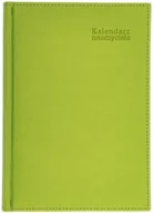 Kalendarze - Kalendarz naucz. 2024/2025 B5 tyg. Vivella seledyn - Wokół Nas - miniaturka - grafika 1