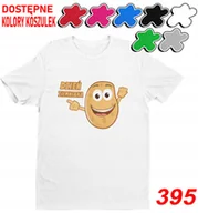 Moda i Uroda OUTLET - DZIECIĘCA KOSZULKA Z NADRU DZIEŃ ZIEMNIAKA DZIEŃ ŚWIĄT NIETYPOWYCH-S122-128 - miniaturka - grafika 1