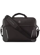 Torby na laptopy - Torba na laptopa Wenger XE Compact Brief 16 - black - miniaturka - grafika 1