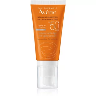 Pierre Fabre  Avene Solaire Anti-Age Krem SPF50+ bezzapachowy dla skóry wrażliwej 50 ml - Kremy do twarzy z filtrem - miniaturka - grafika 1
