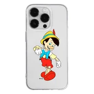 Etui i futerały do telefonów - ERT GROUP etui na telefon Apple Iphone 14 PRO, case oryginalny i oficjalnie licencjonowany przez Disney, wzór Pinocchio 001, optymalnie dopasowane, plecki z TPU cześciowo przeźroczyste - miniaturka - grafika 1