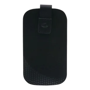 Cellular Line Etui Sleeve Czarne Rozmiar L - Etui i futerały do telefonów - miniaturka - grafika 2