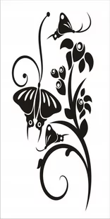 Naklejka na ścianę meble lustro dekor Ornament 116, 60x25 cm - Naklejki na ścianę - miniaturka - grafika 1