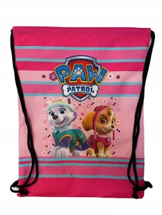 PSI PATROL RÓŻ worek szkolny na buty plecak - Plecaki worki - miniaturka - grafika 1
