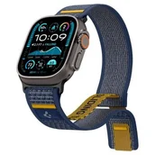 Akcesoria do smartwatchy - Pasek SPIGEN Athlex Air do Apple Watch 6/7/8/9/10/SE/ULTRA 1/2 (44/45/46/49 mm) Granatowy - miniaturka - grafika 1