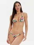 Stroje kąpielowe - Roxy Bikini Pt Beach Classics Tiki Tri ERJX203537 Kolorowy - miniaturka - grafika 1