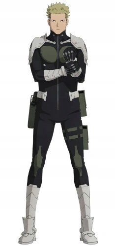 Plakat Anime Kaijuu 8-gou KAI8_021 A3 (custom)