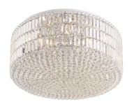 Lampy sufitowe - Maxlight Plafon Puccini C0129 oprawa kryształowa okrągła - miniaturka - grafika 1