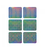 Lakiery do paznokci - Neess Patternness, szablony do zdobienia paznokci, 1 szt. - miniaturka - grafika 1