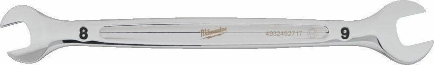 Milwaukee MILWAUKEE MILWAUKEE KLUCZ DWUSTRONNIE PŁASKI - 8x9mm