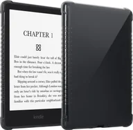 Etui do czytników e-book - ETUI CZARNE PÓŁTRANSPARENTNE DO CZYTNIKA KINDLE PAPERWHITE 11-GEN 6.8" 2021 - miniaturka - grafika 1