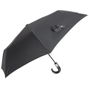 Parasol męski czarny pełny automat Męski parasol pełny automat, Rocker - Parasole - miniaturka - grafika 1