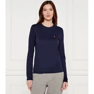 Bluzki damskie - POLO RALPH LAUREN Bluzka Regular Fit - miniaturka - grafika 1