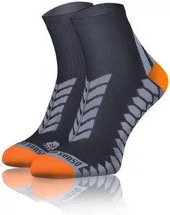 Bawełniane oddychające bezszwowe SKARPETY SPORTOWE SPORT SOCKS Sesto Senso - Skarpetki damskie - miniaturka - grafika 1