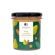 Miód - Miód z gruszką i cynamonem / Bartnik Mazowiecki - miniaturka - grafika 1