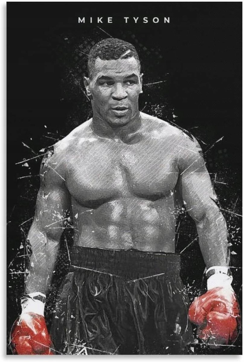 PUZZLE Mike Tyson Iron Mike Box + IMIĘ Pudełko 120 el.