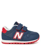 Buty dla chłopców - New Balance Sneakersy IV500NV1 Niebieski - miniaturka - grafika 1