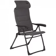 Fotele i krzesła ogrodowe - Krzesło Crespo Compact Tex Supreme AP-215 Kolor: szary - miniaturka - grafika 1
