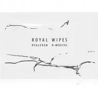 Chusteczki higieniczne - Hyaluron N-medical Hyaluron N-Medical - Royal Wipes - Chusteczki pielęgnacyjne - 30 sztuk - miniaturka - grafika 1
