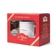 Serwisy do kawy i herbaty - SIR WILLIAM'S SIR WILLIAMS Zestaw porcelanowy Sir Williams Tea + 12 herbat 5903738758029 - miniaturka - grafika 1