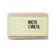 Mydła - CZTERY SZPAKI Cztery Szpaki mydło Mięta z Miętą 110 g - miniaturka - grafika 1