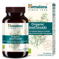 Układ moczowy i płciowy - Himalaya Organic Shatavari, 60 tabletek - miniaturka - grafika 1