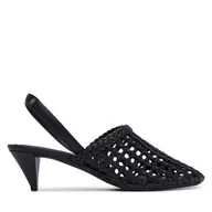 Czółenka - Czółenka Tommy Hilfiger Pointed Toe FW0FW09213 Czarny - miniaturka - grafika 1