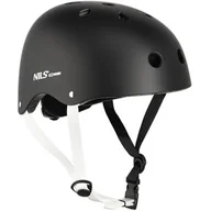 Kaski rowerowe - Mtw001 Czarny Rozm. S(52-56Cm) Kask Nils Extreme - miniaturka - grafika 1