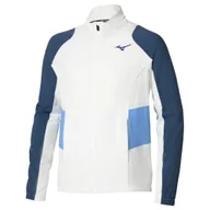 Kurtki męskie - Kurtka męska Mizuno Frontier Shadow Jacket White M - miniaturka - grafika 1