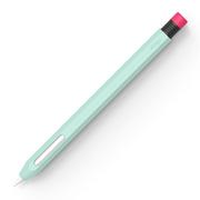 Etui na długopisy i pióra - Elago Etui Silikonowe Klasyczne do Apple Pencil 2Gen Mint Green - miniaturka - grafika 1