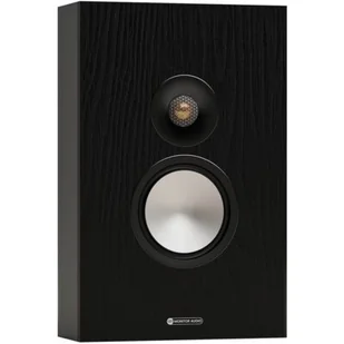 MONITOR AUDIO Kolumny głośnikowe Bronze On-Wall 7G Czarny (1 szt.) - Głośniki i kolumny - miniaturka - grafika 1