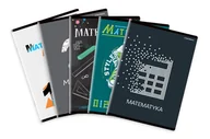 Zeszyty szkolne - TOP 2000 Zeszyt A5 60k kratka z marginesem 2000 matematyka 400130509 - miniaturka - grafika 1