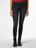 Spodnie damskie - Armani Exchange - Jeansy damskie, niebieski - miniaturka - grafika 1