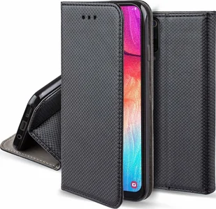 TelForceOne Pokrowiec Smart Magnet do iPhone 11 2019 5,8" czarny - Etui i futerały do telefonów - miniaturka - grafika 1