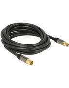Kable - Delock Kabel Kabel ANTENOWY TV M/F IEC RG-6/U 3M - 88924 - miniaturka - grafika 1