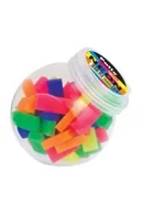 Gumki biurowe - Gumka ołówkowa Neon - miniaturka - grafika 1