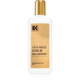 Brazil Keratin Gold Anti Frizz Shampoo skoncentrowany szampon z keratyną 300 ml - Szampony do włosów - miniaturka - grafika 1