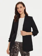 Marynarki i żakiety damskie - ONLY Marynarka Poptrash 15324620 Czarny Loose Fit - miniaturka - grafika 1
