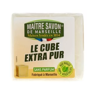 Maitre Savon De Marseille Mydło marsylskie naturalne 300 g - Maître Savon 1326MIV4 - Mydła - miniaturka - grafika 1
