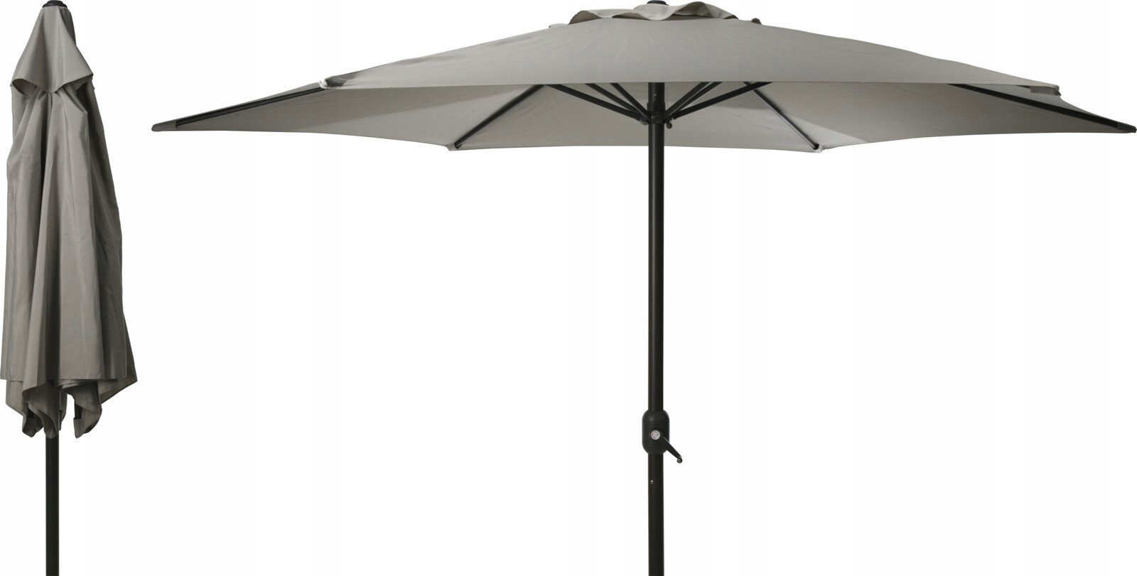 Duży parasol ogrodowy, Ø 300 cm